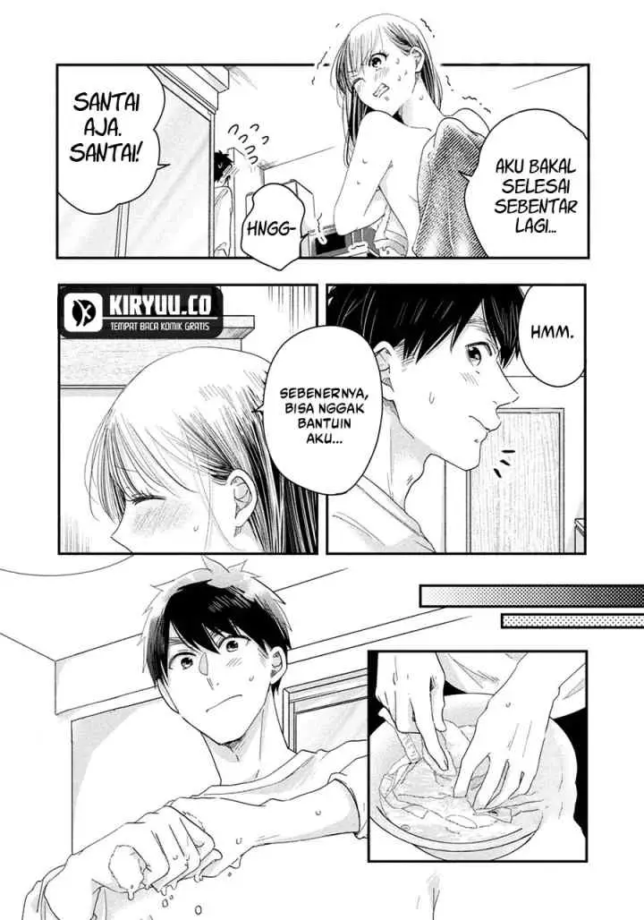Kyou mo Veranda de chapter 28 halaman 10