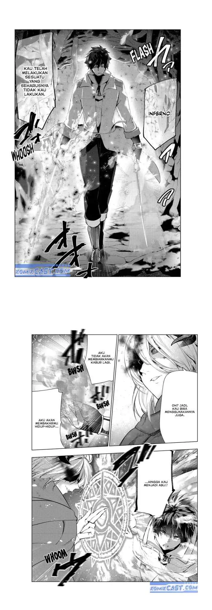 Kaiko sareta Ankoku Heishi (30-dai) no Slow na Second Life chapter 49 halaman 5