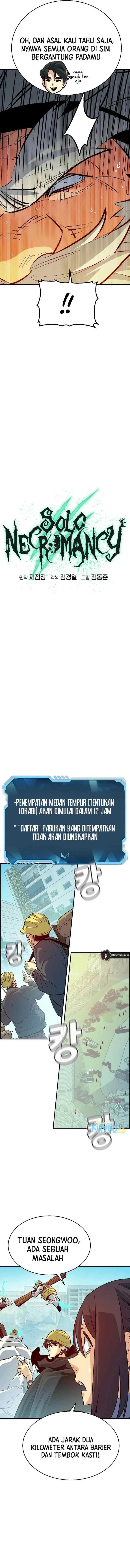 Alone Necromancer chapter 180 halaman 15