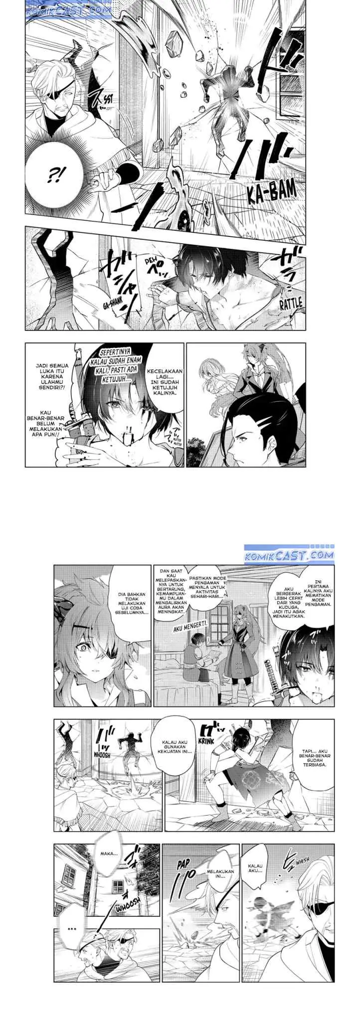 Kaiko sareta Ankoku Heishi (30-dai) no Slow na Second Life chapter 50 halaman 9
