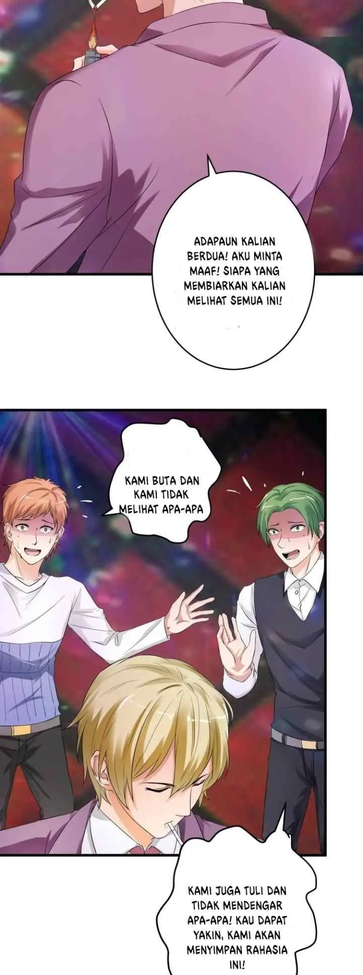 Ceo's Top Master chapter 17 halaman 8