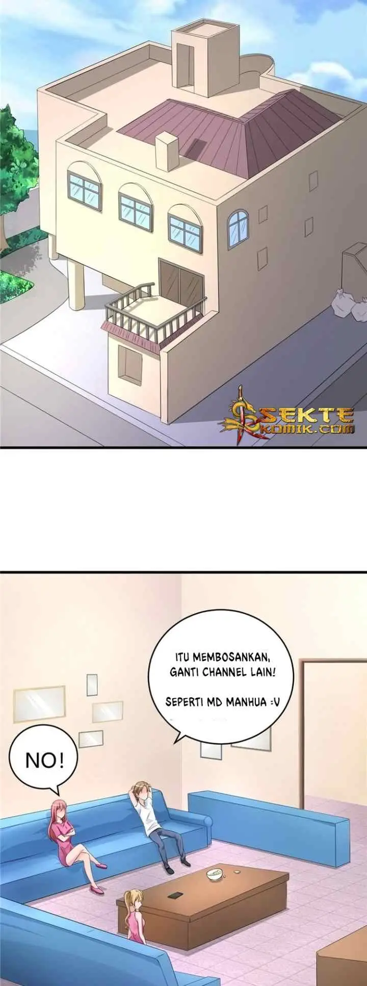 Ceo's Top Master chapter 17 halaman 16