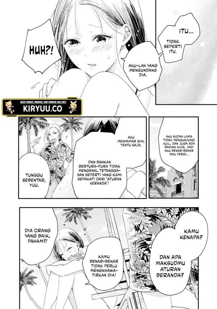 Kyou mo Veranda de chapter 33 halaman 13