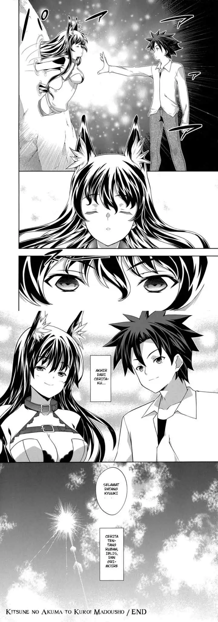 Kitsune no Akuma to Kuroi Grimoire chapter 27 halaman 11
