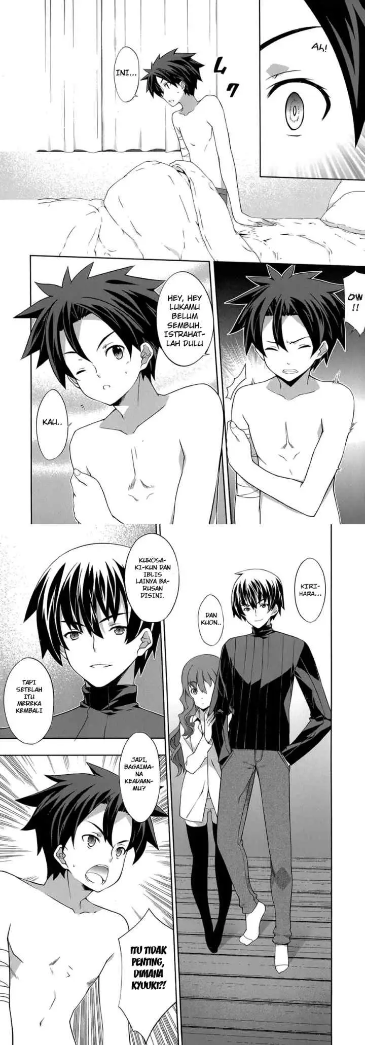 Kitsune no Akuma to Kuroi Grimoire chapter 27 halaman 6