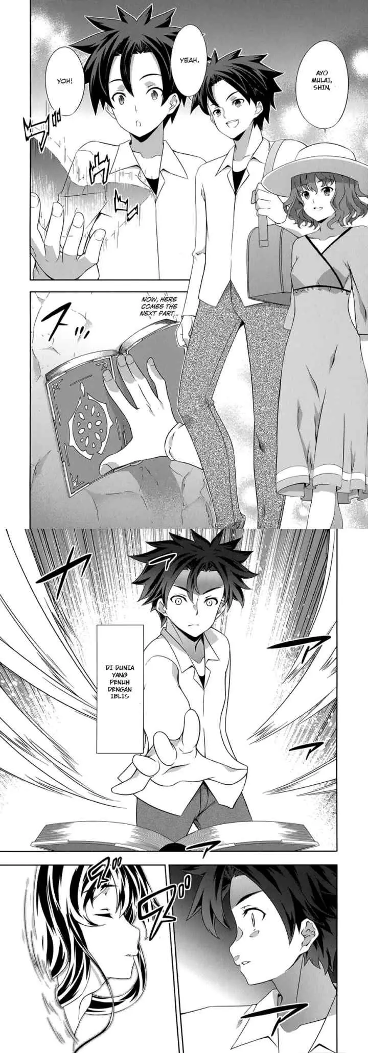 Kitsune no Akuma to Kuroi Grimoire chapter 27 halaman 10