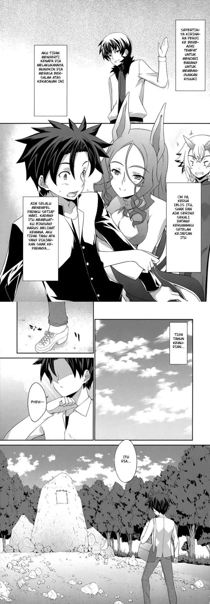 Kitsune no Akuma to Kuroi Grimoire chapter 27 halaman 9