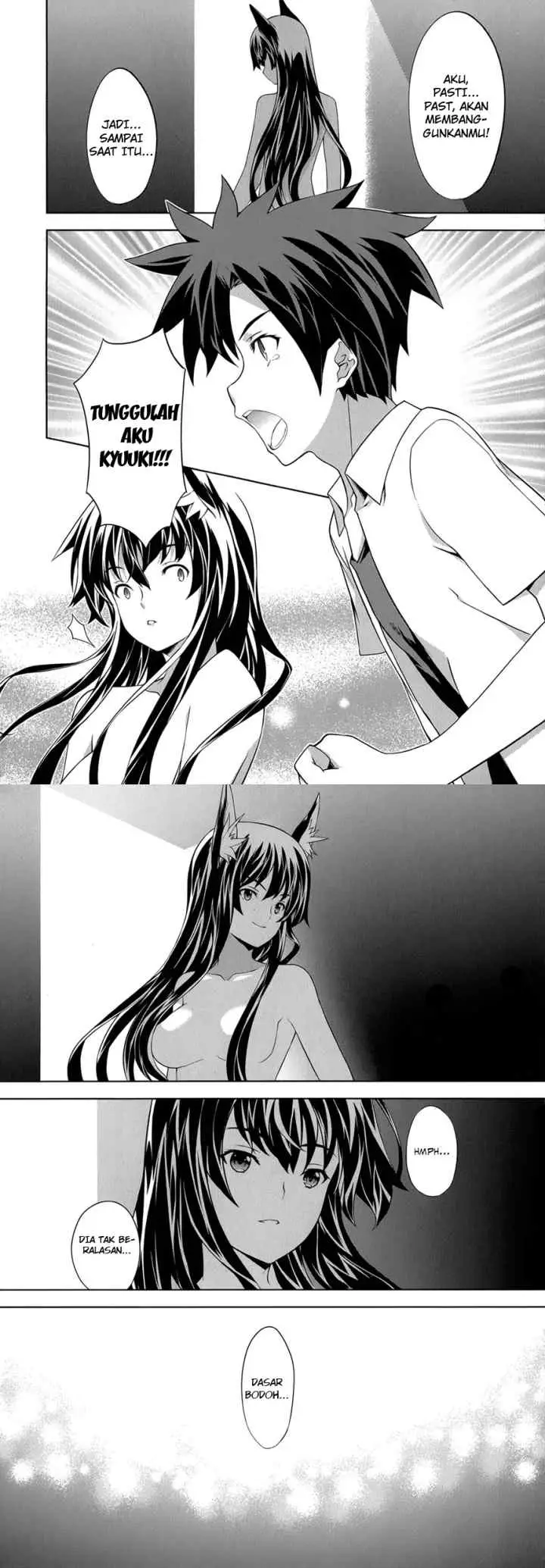 Kitsune no Akuma to Kuroi Grimoire chapter 27 halaman 5
