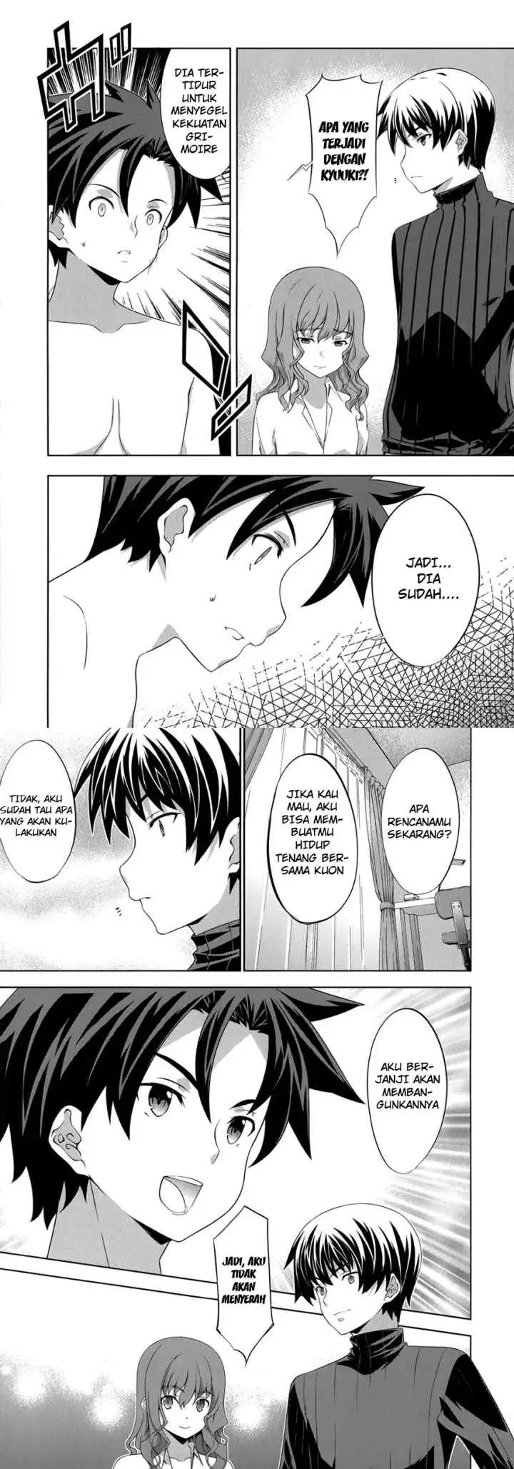 Kitsune no Akuma to Kuroi Grimoire chapter 27 halaman 7