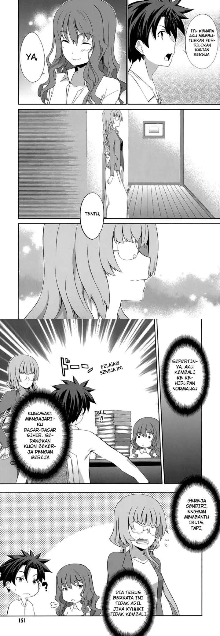 Kitsune no Akuma to Kuroi Grimoire chapter 27 halaman 8