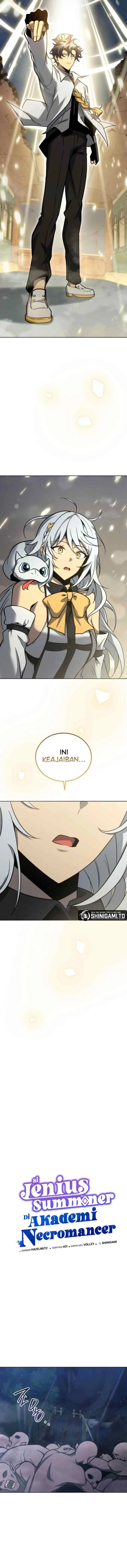 Necromancer Academy's Genius Summoner chapter 172 halaman 9