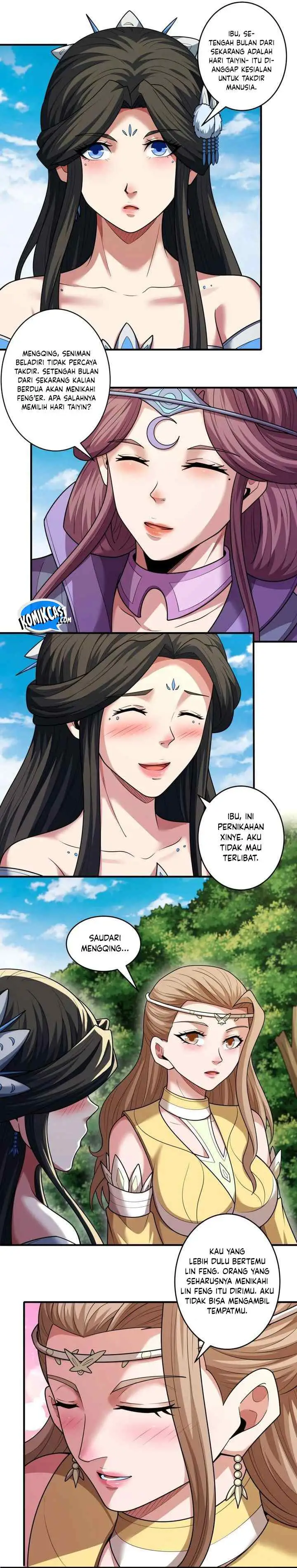 God of Martial Arts chapter 844 halaman 15