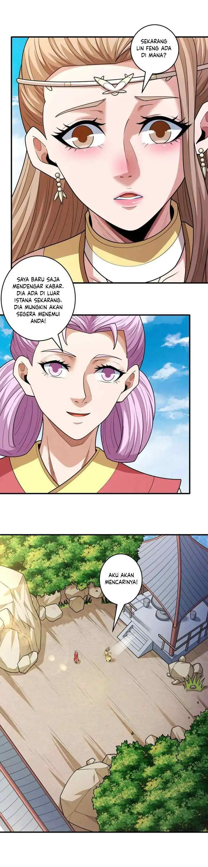 God of Martial Arts chapter 844 halaman 6