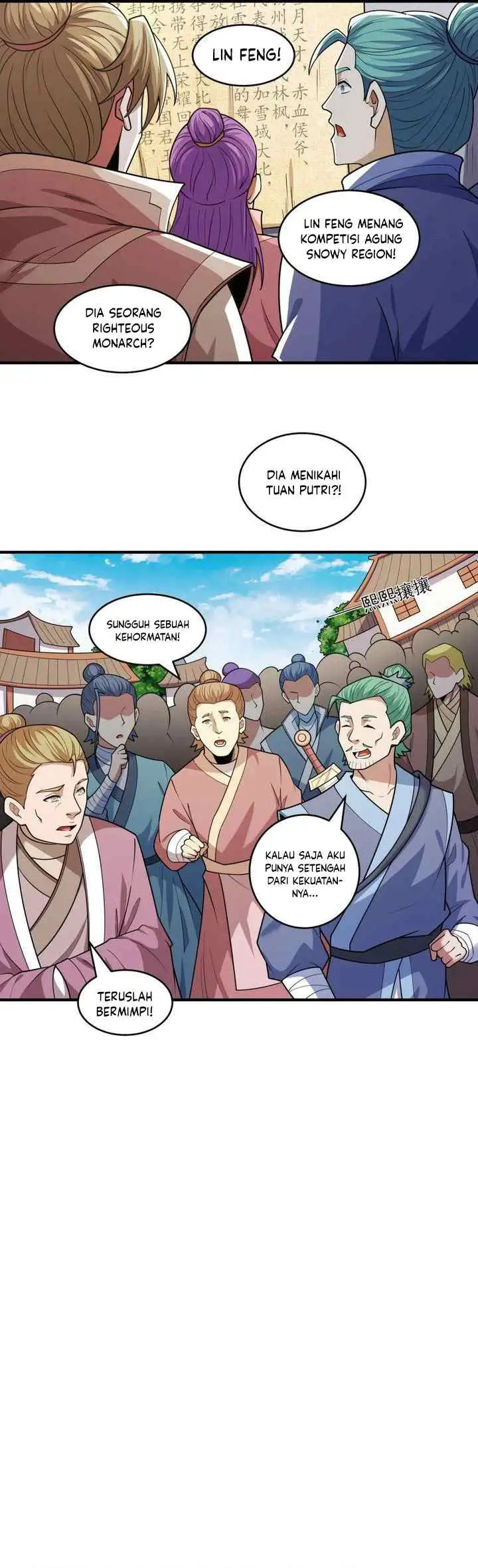 God of Martial Arts chapter 844 halaman 12