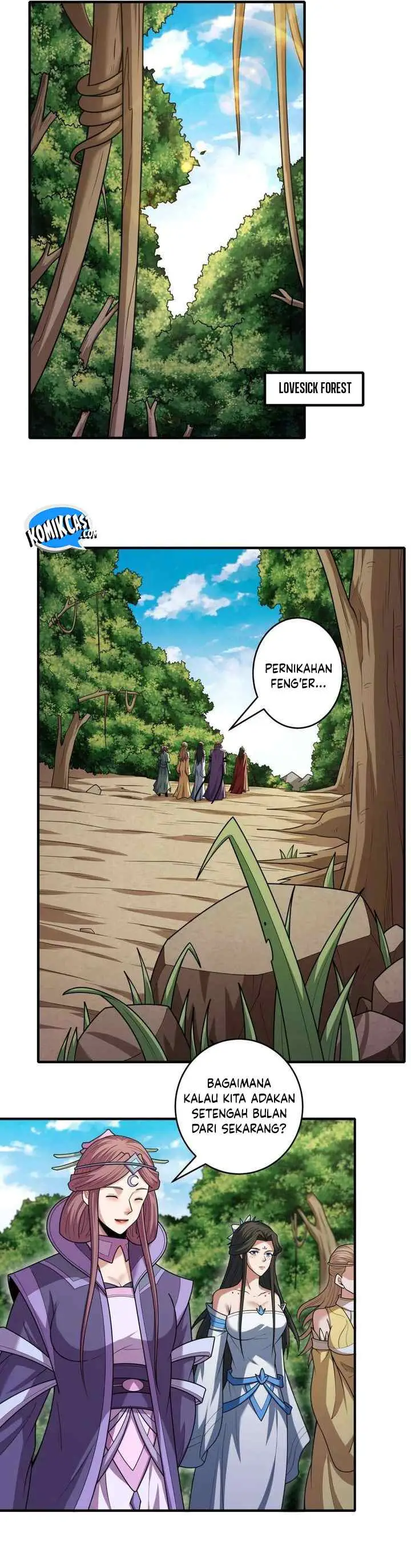 God of Martial Arts chapter 844 halaman 13
