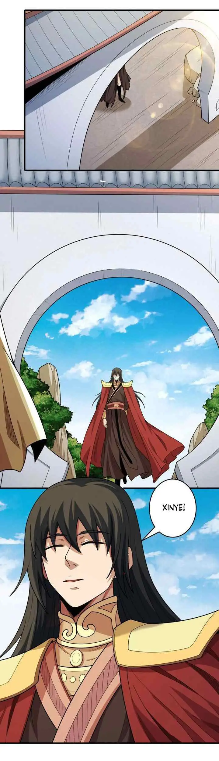 God of Martial Arts chapter 844 halaman 7