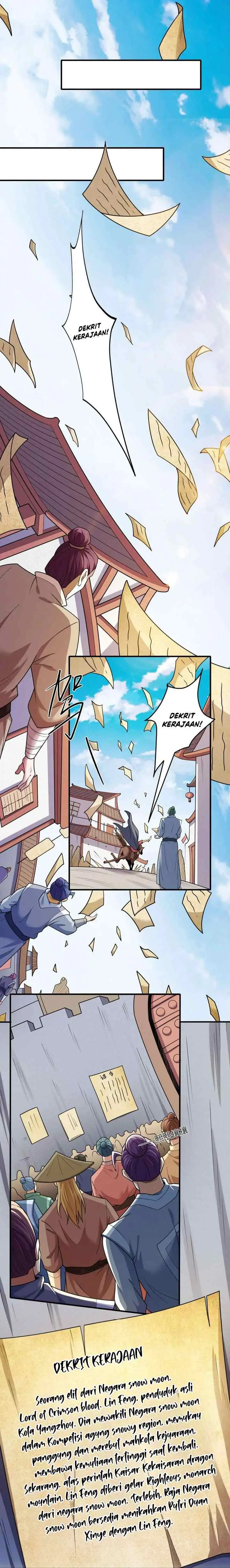 God of Martial Arts chapter 844 halaman 11