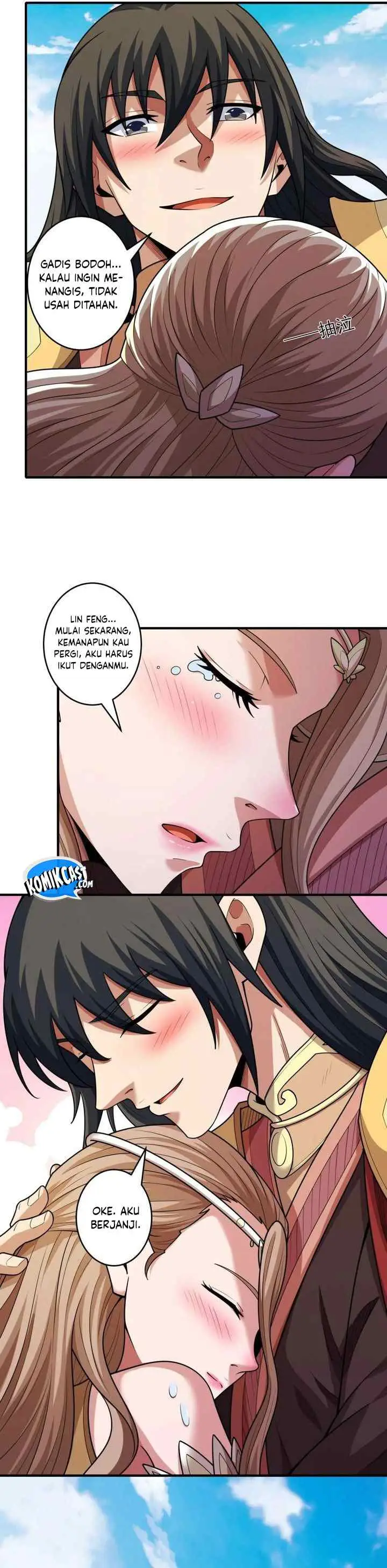 God of Martial Arts chapter 844 halaman 10