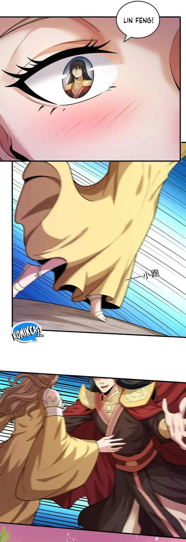 God of Martial Arts chapter 844 halaman 8