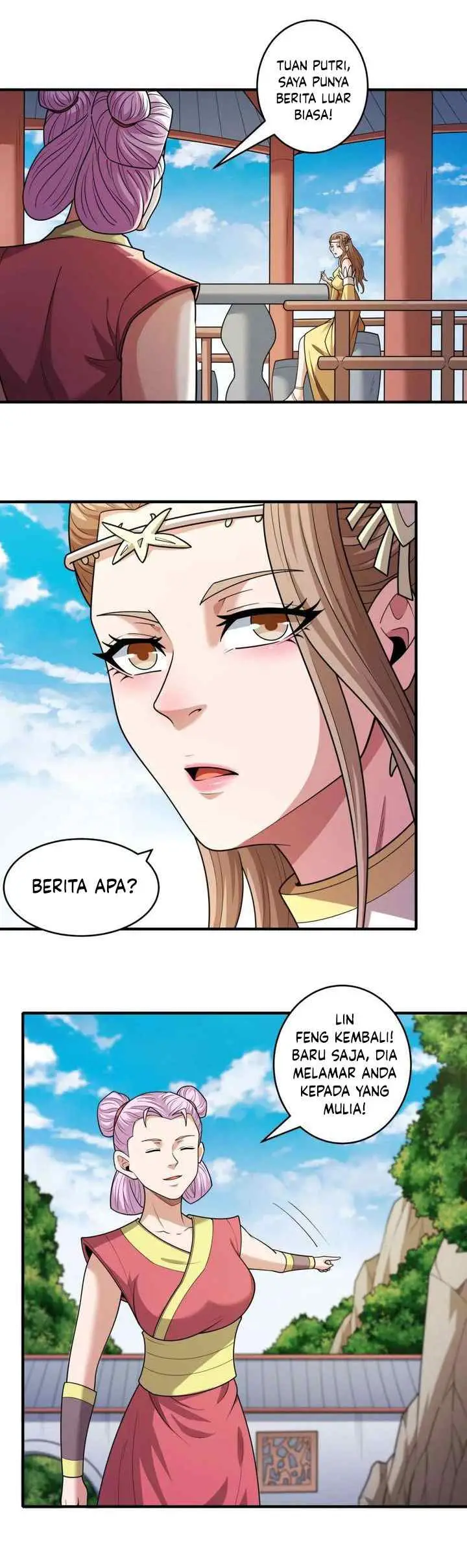 God of Martial Arts chapter 844 halaman 4