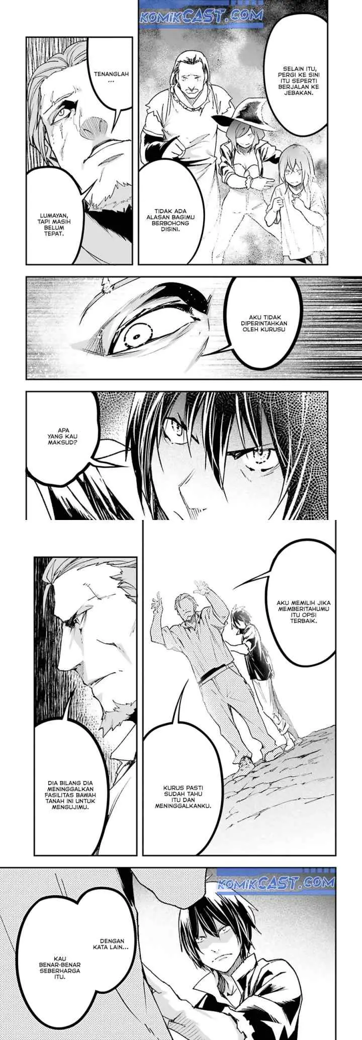 Lv999 no Murabito chapter 83 halaman 10