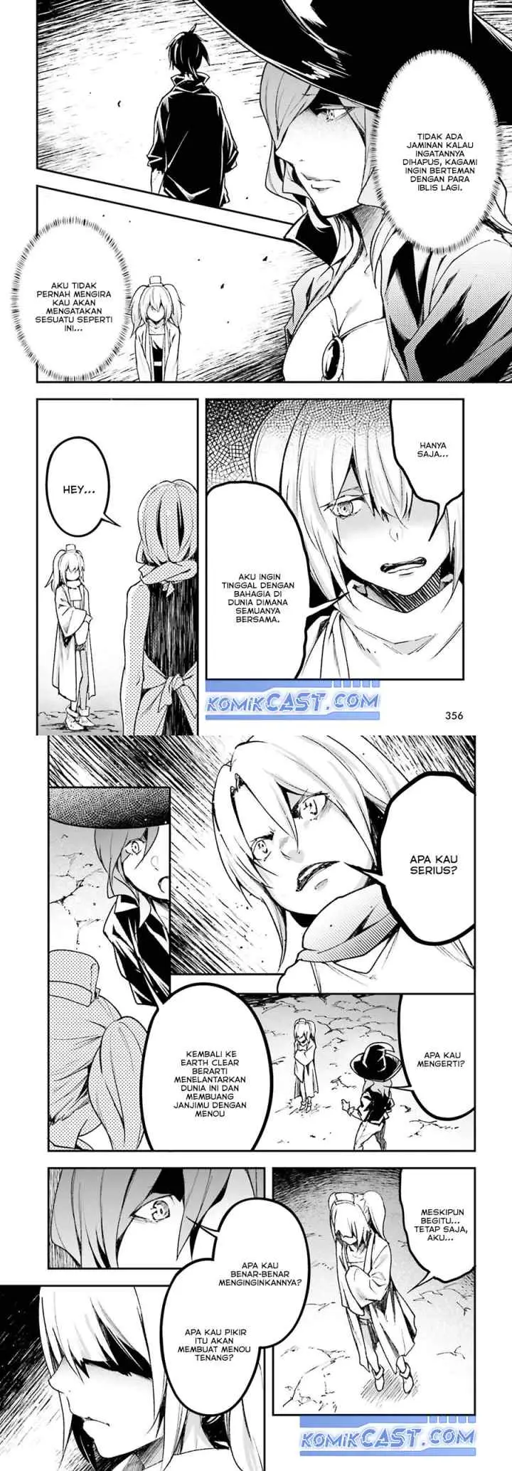 Lv999 no Murabito chapter 83 halaman 4