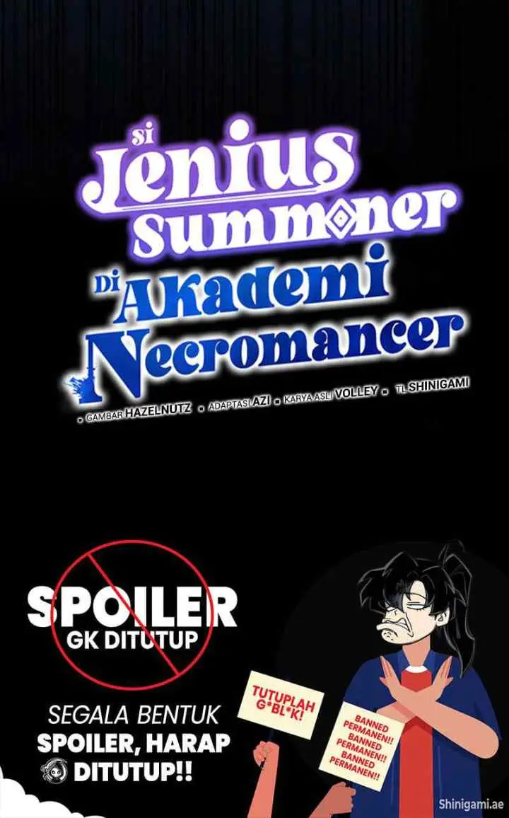 Necromancer Academy's Genius Summoner chapter 175 halaman 15