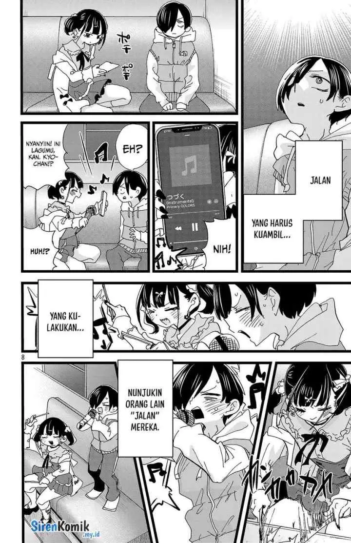 Boku no Kokoro no Yabai Yatsu chapter 163 halaman 10