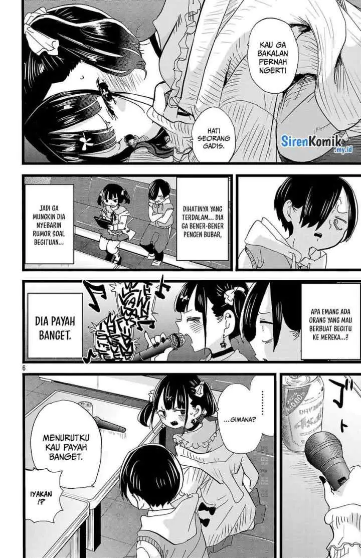 Boku no Kokoro no Yabai Yatsu chapter 163 halaman 8