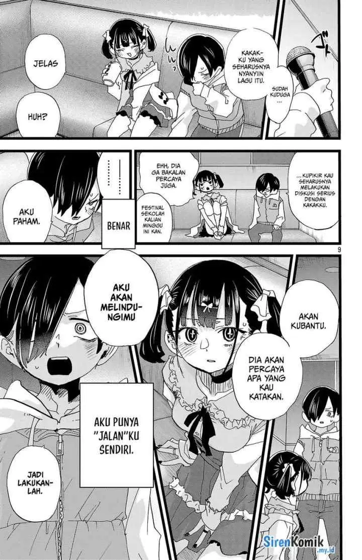 Boku no Kokoro no Yabai Yatsu chapter 163 halaman 11