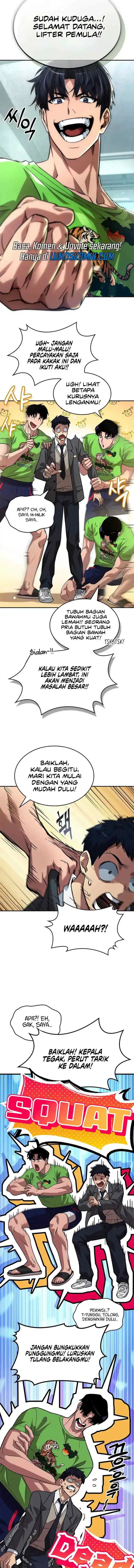 A Million-Sub Gym Influencer Becomes A Webtoon Loser? chapter 16 halaman 15