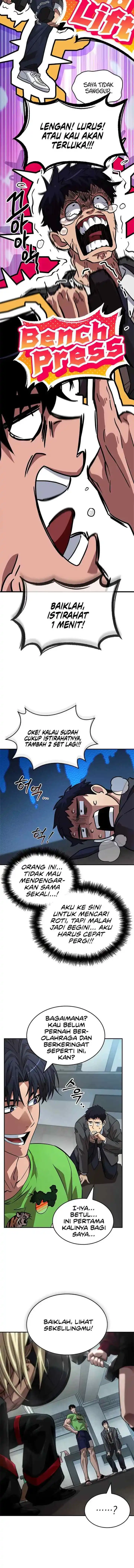 A Million-Sub Gym Influencer Becomes A Webtoon Loser? chapter 16 halaman 16