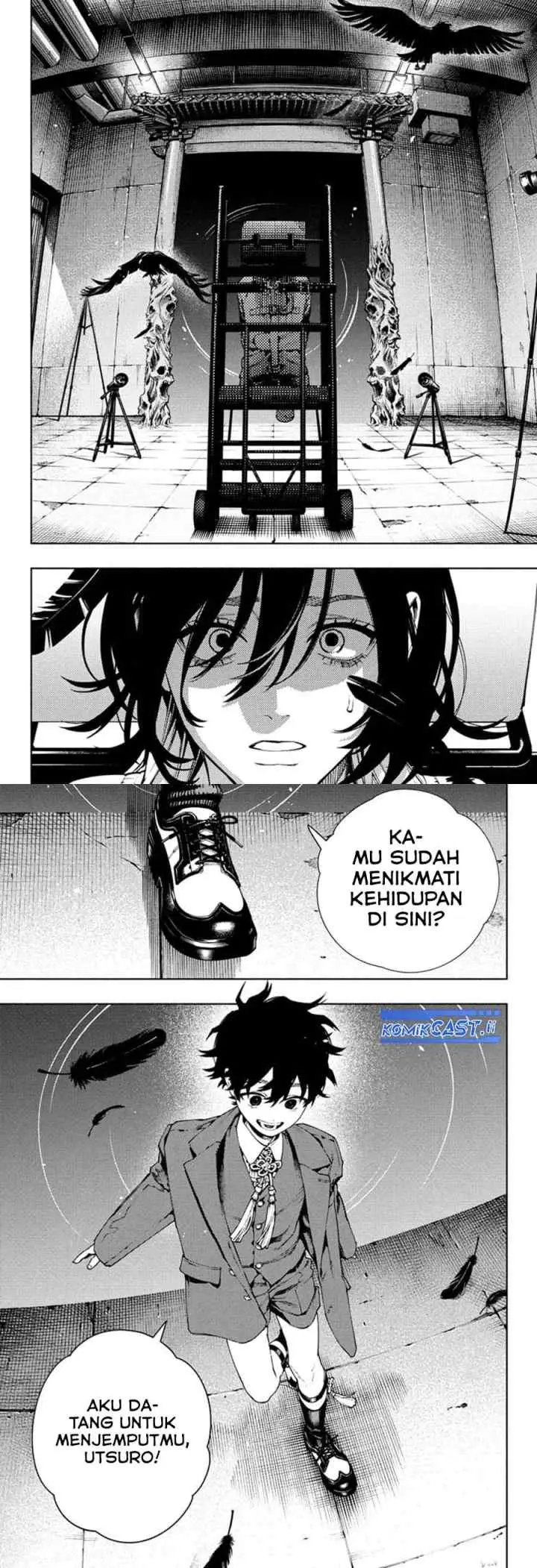 Gokurakugai chapter 27 halaman 13