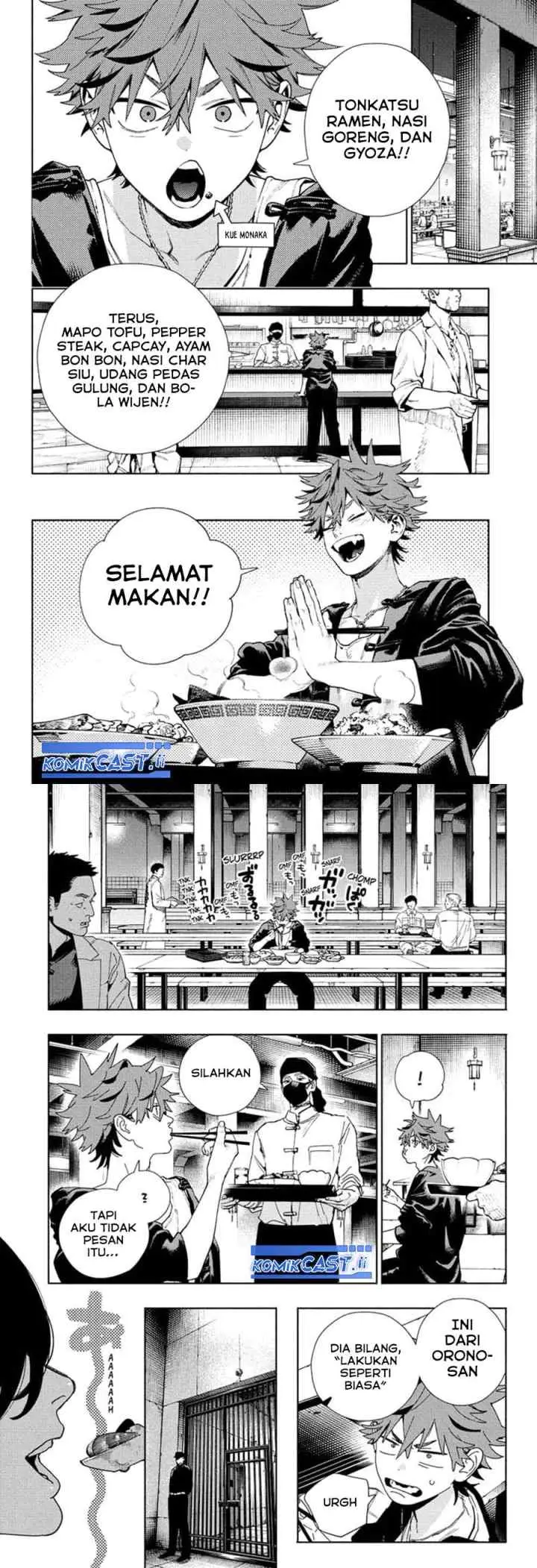 Gokurakugai chapter 27 halaman 8