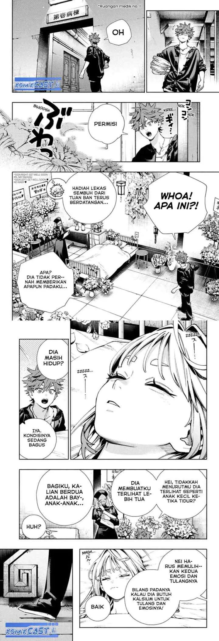 Gokurakugai chapter 27 halaman 6