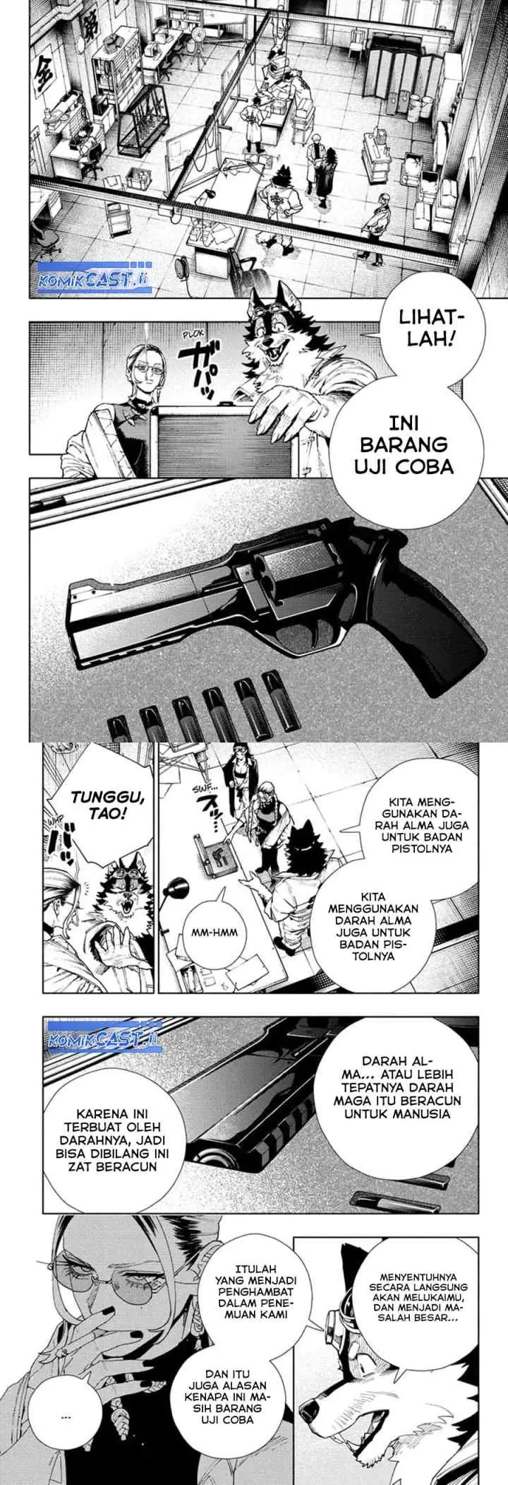 Gokurakugai chapter 27 halaman 10