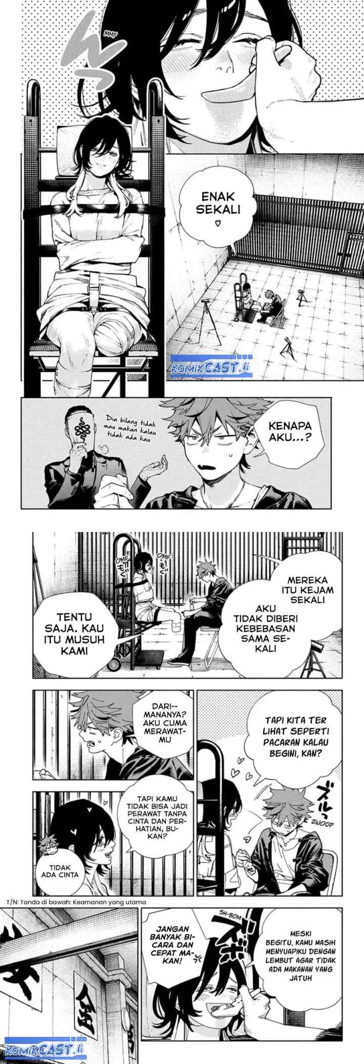Gokurakugai chapter 27 halaman 9