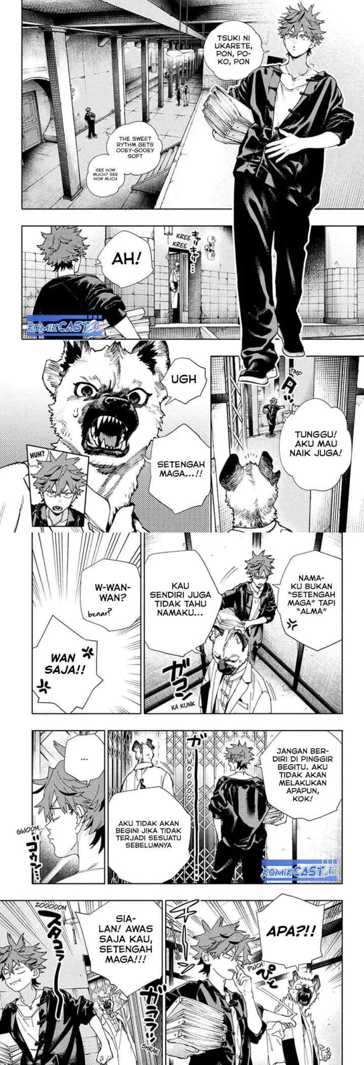 Gokurakugai chapter 27 halaman 5