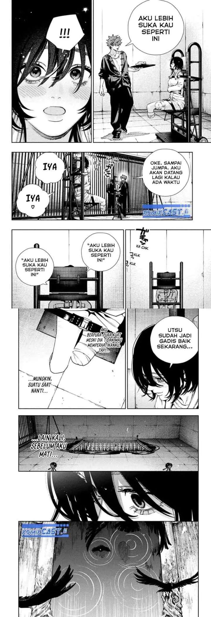Gokurakugai chapter 27 halaman 12