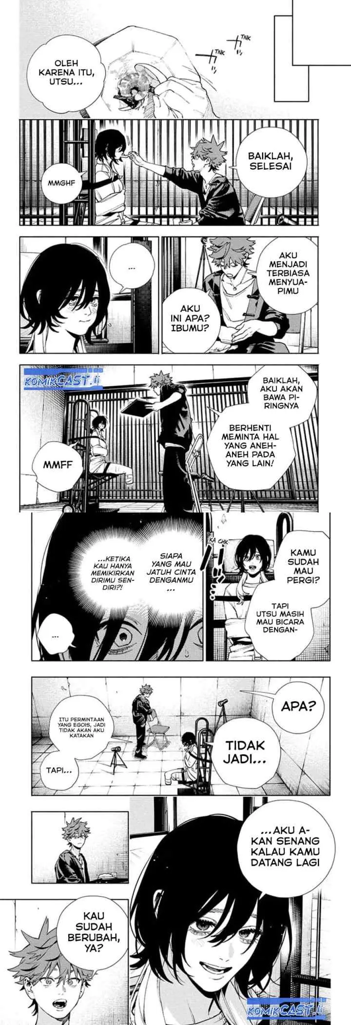 Gokurakugai chapter 27 halaman 11