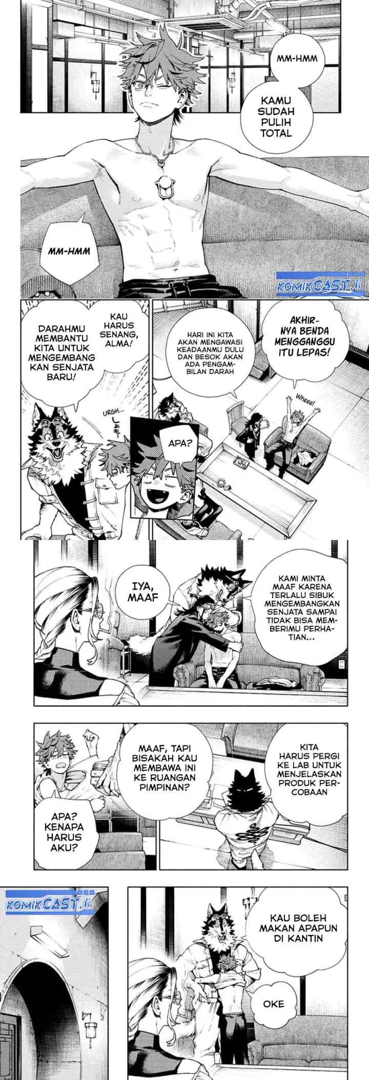Gokurakugai chapter 27 halaman 4