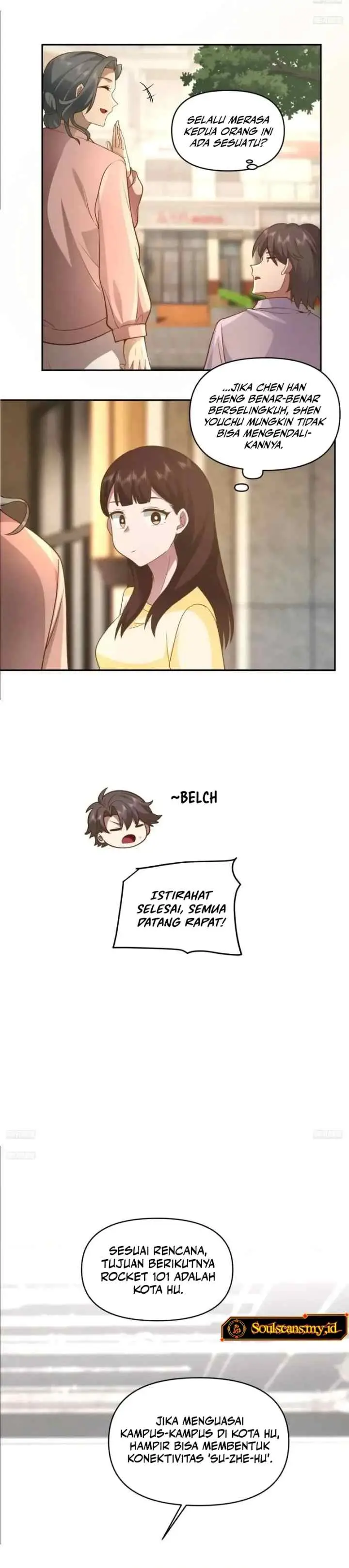 I Really Don't Want to Be Reborn chapter 298 halaman 4