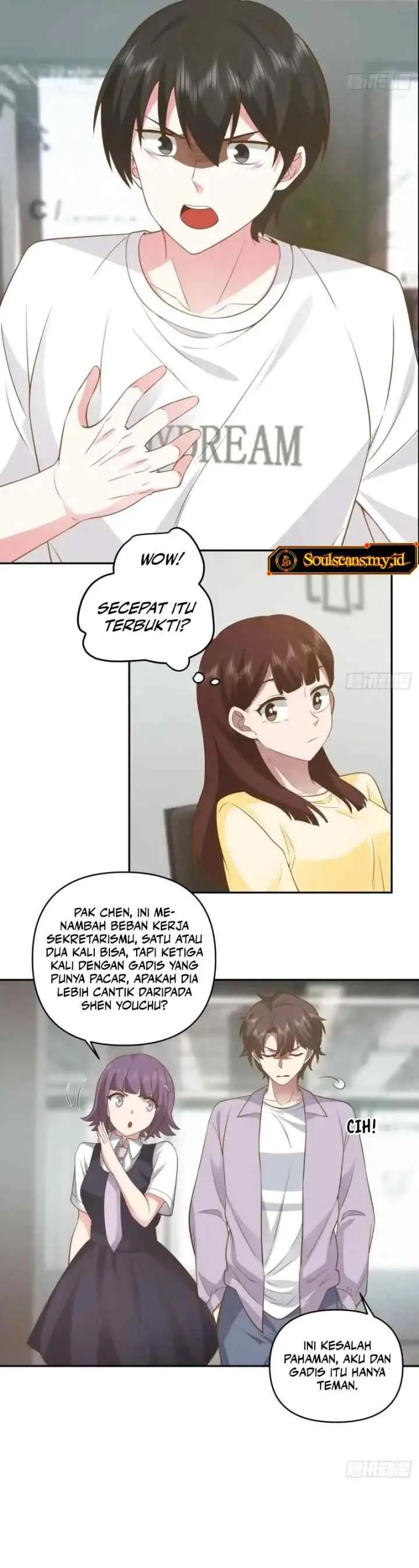 I Really Don't Want to Be Reborn chapter 298 halaman 7
