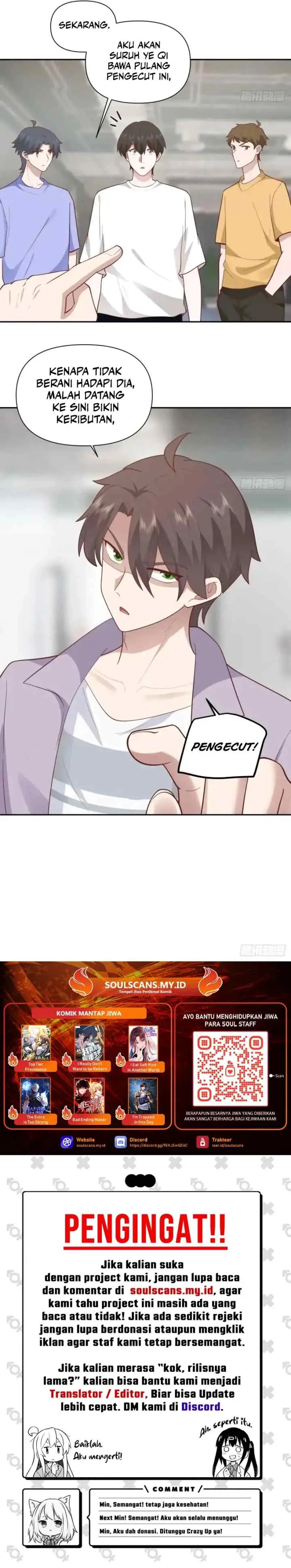 I Really Don't Want to Be Reborn chapter 298 halaman 13