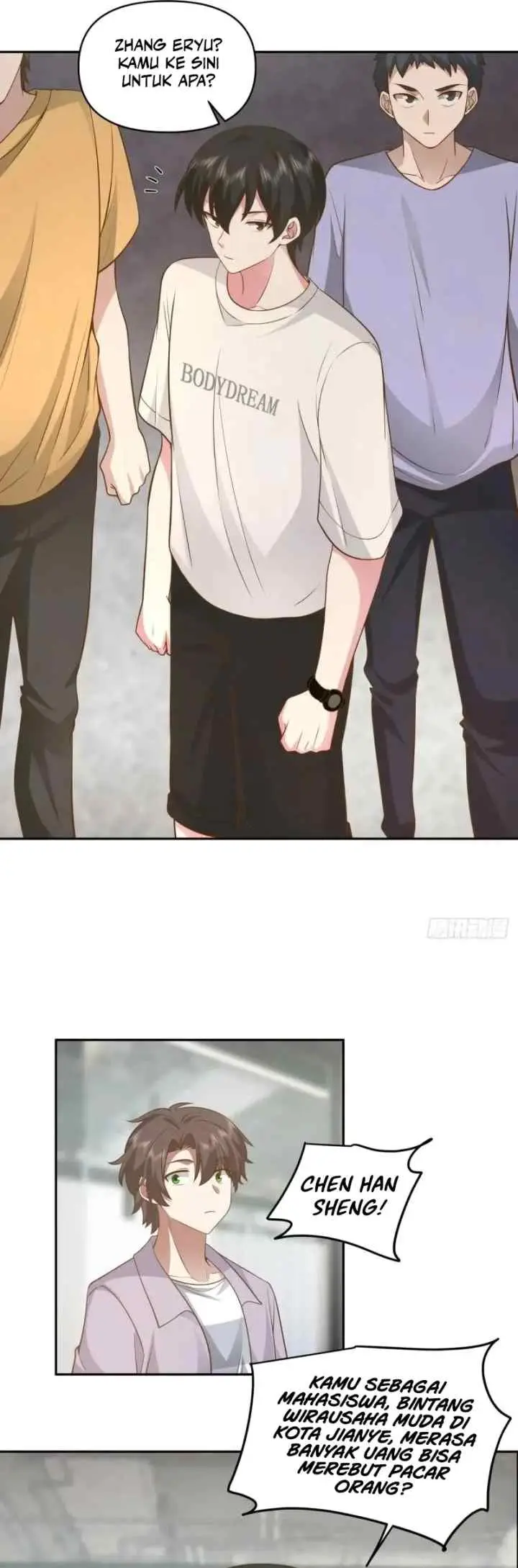 I Really Don't Want to Be Reborn chapter 298 halaman 6