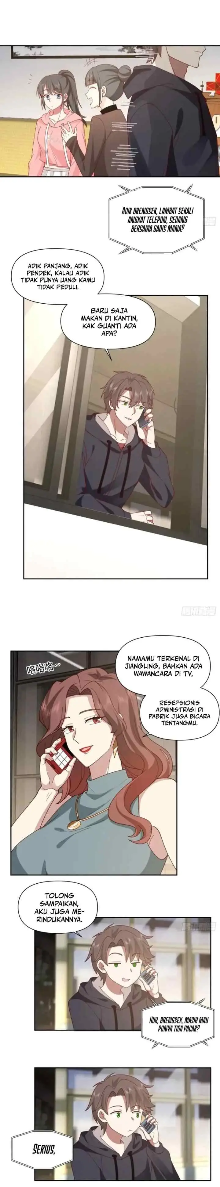 I Really Don't Want to Be Reborn chapter 296 halaman 6
