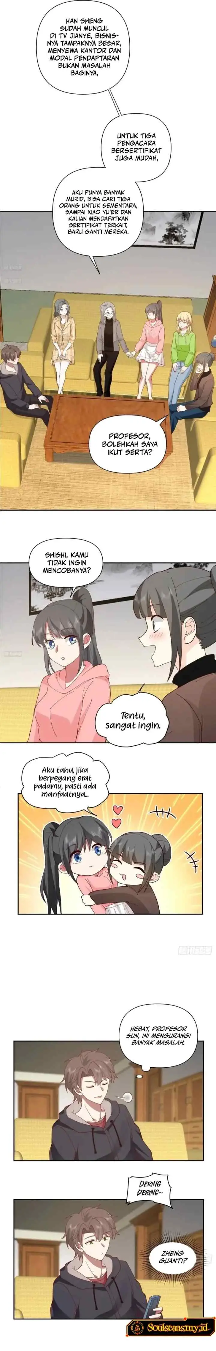 I Really Don't Want to Be Reborn chapter 296 halaman 5