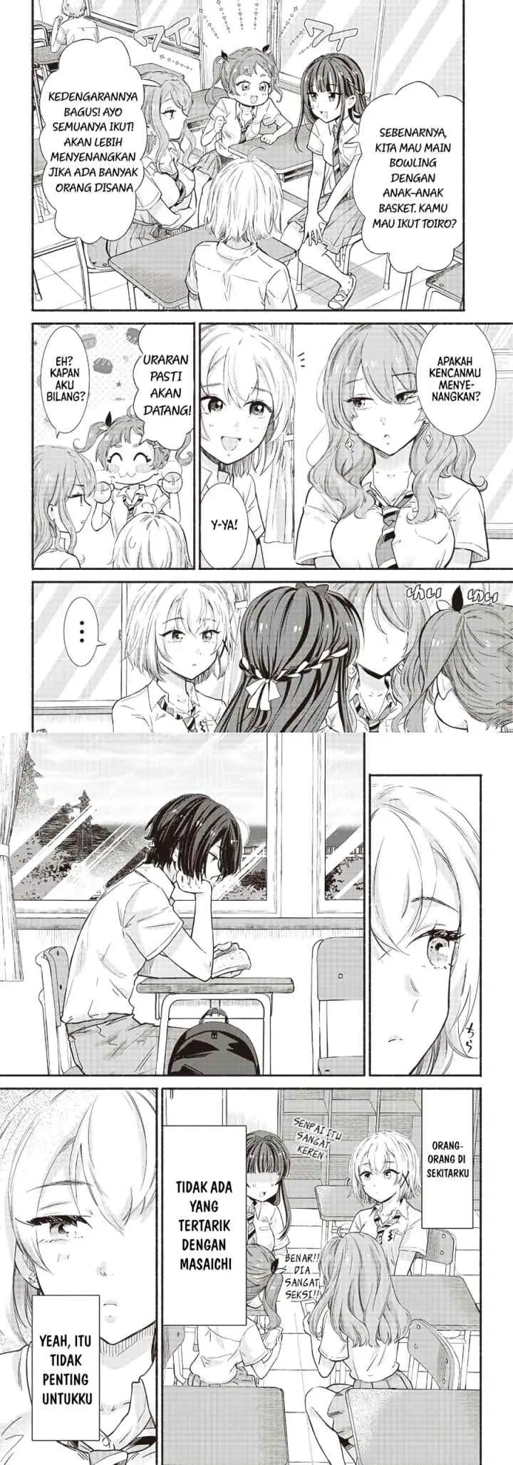 Nee, Mou Isso Tsukiacchau? Osananajimi no Bishoujo ni Tanomarete, Camo Kareshi Hajimemashita chapter 9 halaman 11