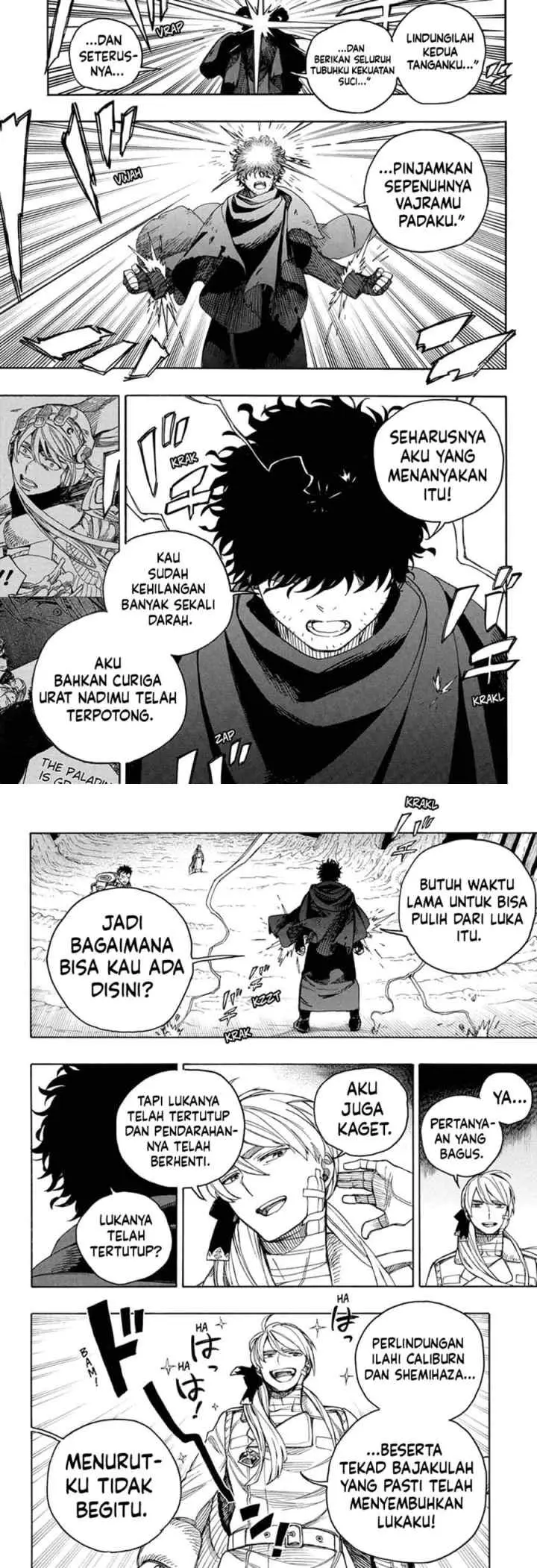 Ao No Exorcist chapter 159 halaman 10