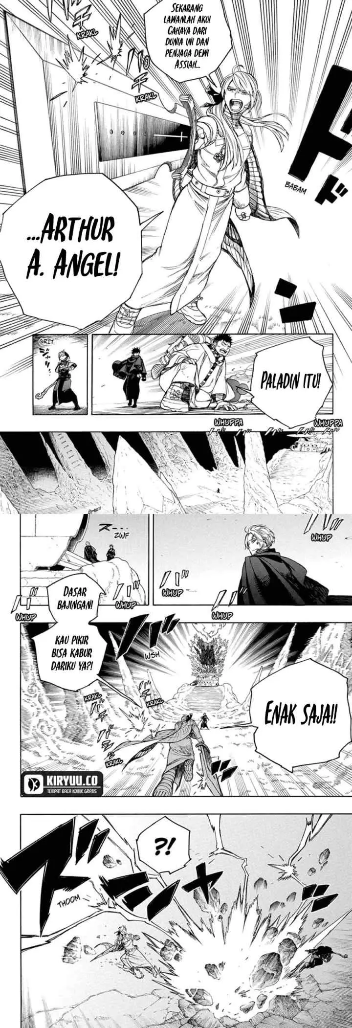 Ao No Exorcist chapter 159 halaman 8